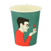 paper cup covim mix 6 oz - Image 2