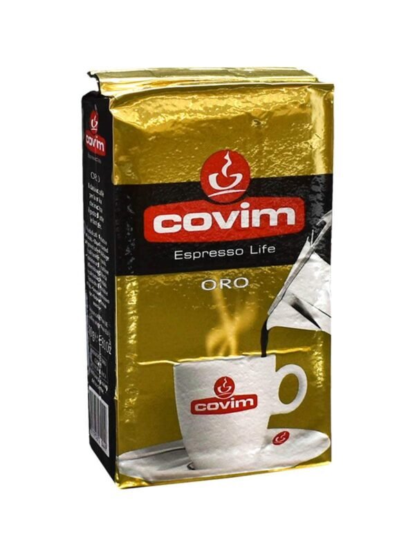 COVIM Oro ground coffee – 0.250 KG