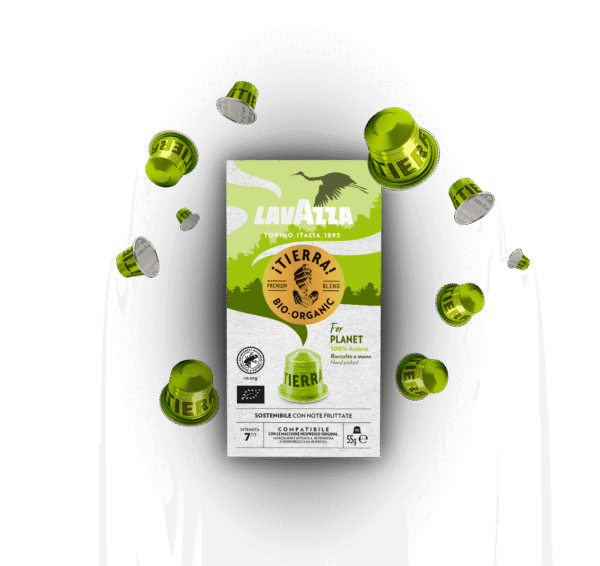 Lavazza tierra planet