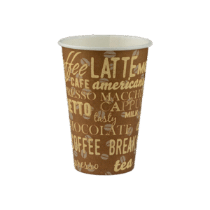 Paper vending cup Brownie 9 oz