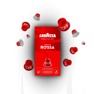 Lavazza capsule Qualita Rossa