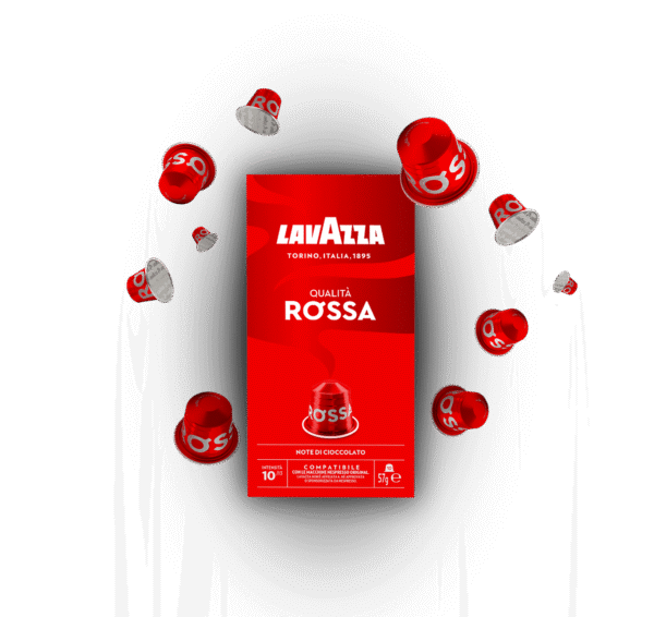 Lavazza capsule Qualita Rossa