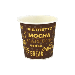 Paper vending cup Brownie 4oz