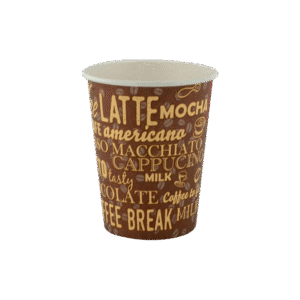 Paper vending cup Brownie 6 oz