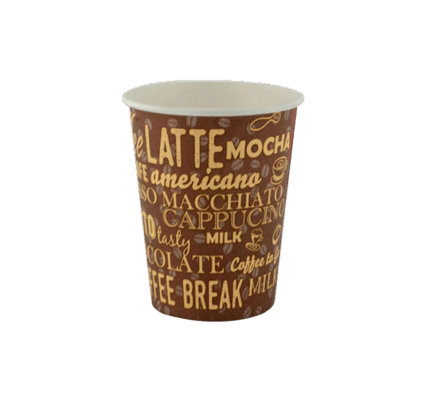 Paper vending cup Brownie 6 oz