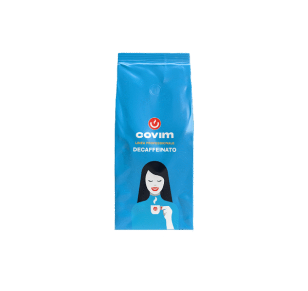 COVIM Decaffeinato coffee beans – 0.500 KG