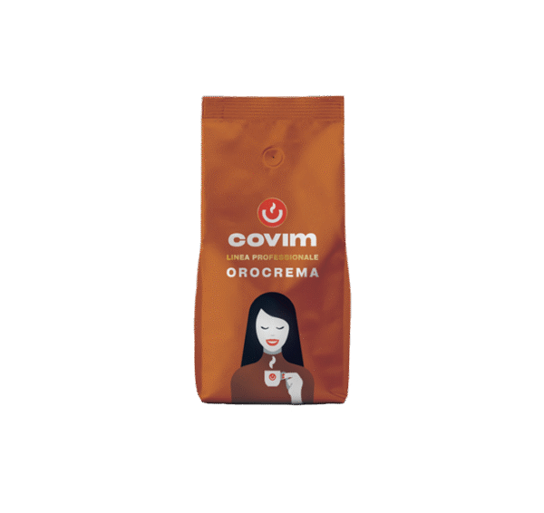 COVIM Orocrema coffee beans – 1 KG