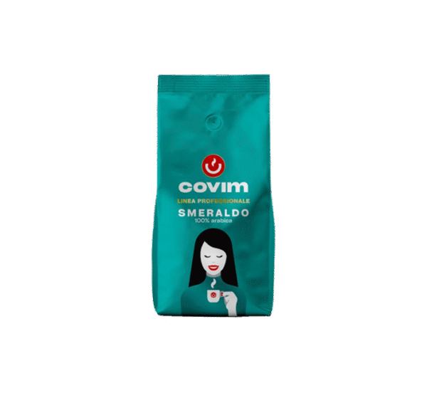 COVIM Smeraldo coffee beans – 1 KG