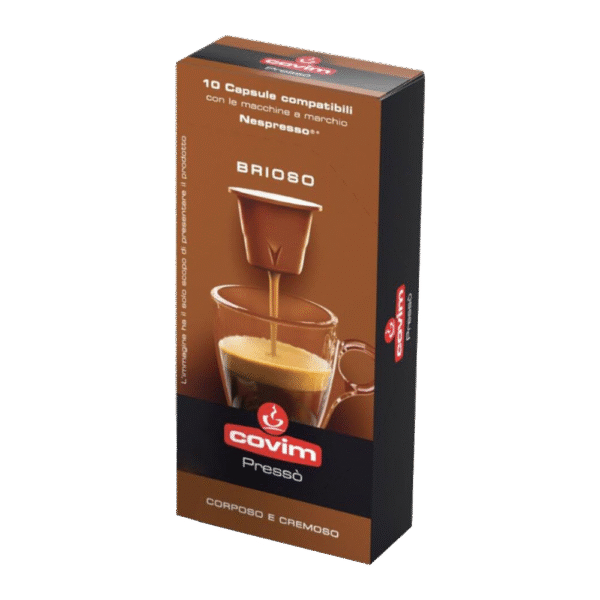 COVIM Classico Brioso – capsules "Dolce Gusto" system