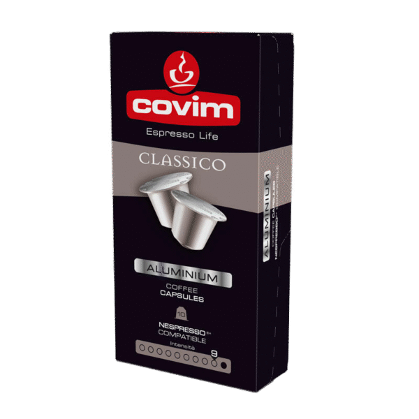 COVIM Alluminio Classico - capsules "Nespresso" 10 pcs