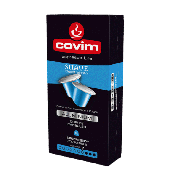 COVIM Alluminio Suave - capsules "Nespresso" 10 pcs