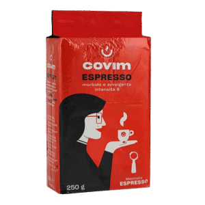 COVIM Espresso ground coffee – 0.250 KG