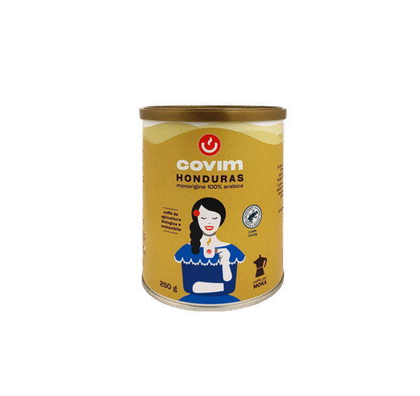 COVIM HONDURAS Ground Coffee – 0.250 KG.