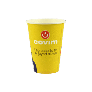 Paper vending cup Covim mix colors 7.6 oz