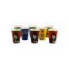 Paper vending cup Covim mix colors 7.6 oz - Image 4