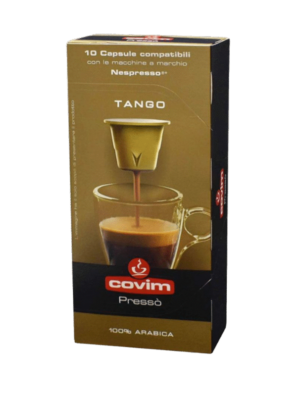 COVIM Tango Presso – capsules "Nespresso" 10 pcs