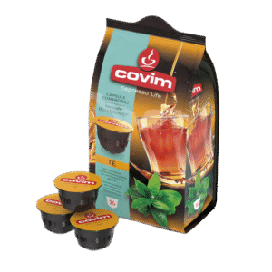 COVIM TEA CAPSULE DOLCHE GUSTO 16 pcs