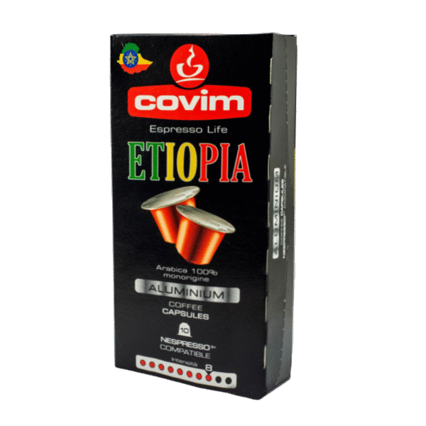 COVIM Alluminio Etiopia - capsules "Nespresso" 10 pcs