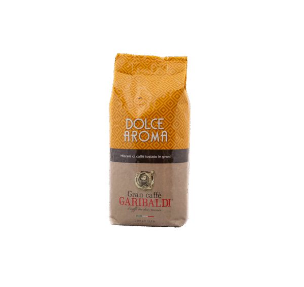 GARIBALDI Dolce Aroma coffee beans – 1 KG.