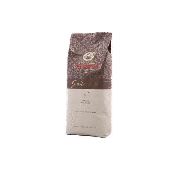 Coffee beans GRAN CAFFE GARIBALDI Gusto Oro, 1 kg