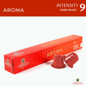 NESPRESSO Coffee capsules GRAN CAFFE GARIBALDI Aroma, 10 pcs