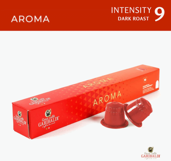 NESPRESSO Coffee capsules GRAN CAFFE GARIBALDI Aroma, 10 pcs