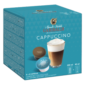 DOLCE GUSTO Coffee capsules GRAN CAFFE GARIBALDI Cappuccino, 16 pcs