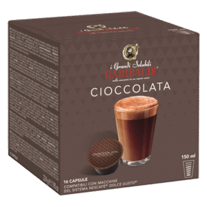 DOLCE GUSTO Hot chocolate capsules GRAN CAFFE GARIBALDI Cioccolata, 16 pcs