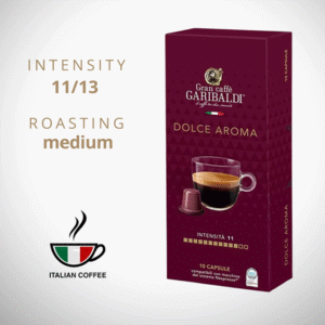 NESPRESSO Coffee capsules GRAN CAFFE GARIBALDI Dolce Aroma, 10 pcs