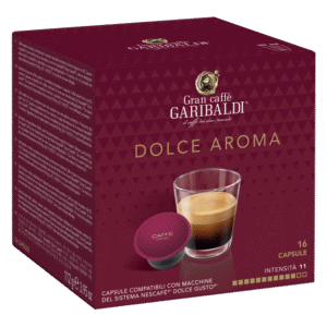 DOLCE GUSTO Coffee capsules GRAN CAFFE GARIBALDI Dolce Aroma, 16 pcs