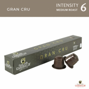 NESPRESSO Coffee capsules GRAN CAFFE GARIBALDI Gran Cru, 10 pcs