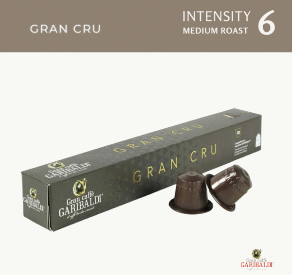 NESPRESSO Coffee capsules GRAN CAFFE GARIBALDI Gran Cru, 10 pcs