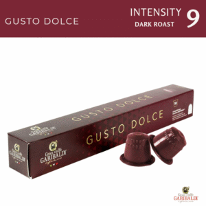 NESPRESSO Coffee capsules GRAN CAFFE GARIBALDI Gusto Dolce, 10 pcs
