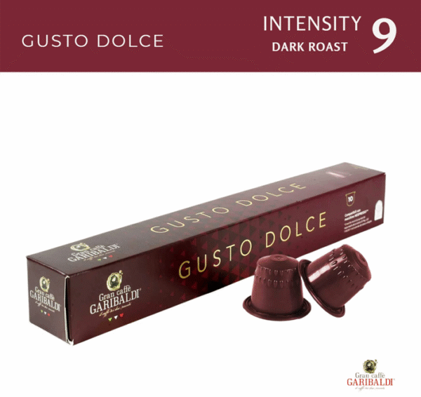 NESPRESSO Coffee capsules GRAN CAFFE GARIBALDI Gusto Dolce, 10 pcs