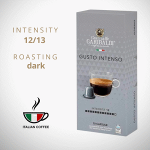 NESPRESSO Coffee capsules GRAN CAFFE GARIBALDI Gusto Intenso, 10 pcs