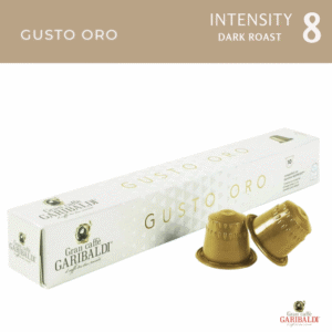 NESPRESSO Coffee capsules GRAN CAFFE GARIBALDI Gusto Oro, 10 pcs