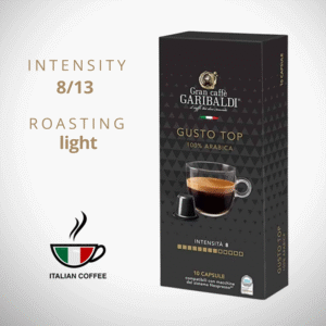 NESPRESSO Coffee capsules GRAN CAFFE GARIBALDI Gusto Top, 10 pcs