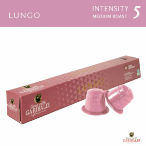 NESPRESSO Coffee capsules GRAN CAFFE GARIBALDI Lungo, 10 pcs