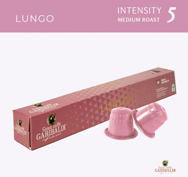 NESPRESSO Coffee capsules GRAN CAFFE GARIBALDI Lungo, 10 pcs