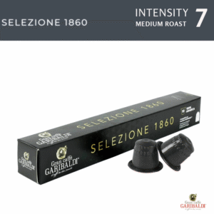 NESPRESSO Coffee capsules GRAN CAFFE GARIBALDI Selezione 1860, 10 pcs