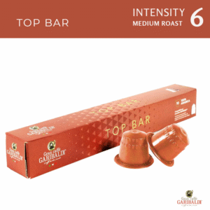 NESPRESSO Coffee capsules GRAN CAFFE GARIBALDI Top Bar, 10 pcs