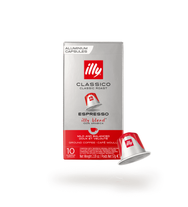 Espresso Compatible* Capsules Classico - Medium Roast
