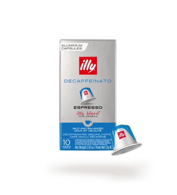 Espresso Compatible* Capsules Decaffeinated Classico - Medium Roast
