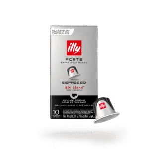 Espresso Compatible* Capsules Forte - Extra Bold Roast