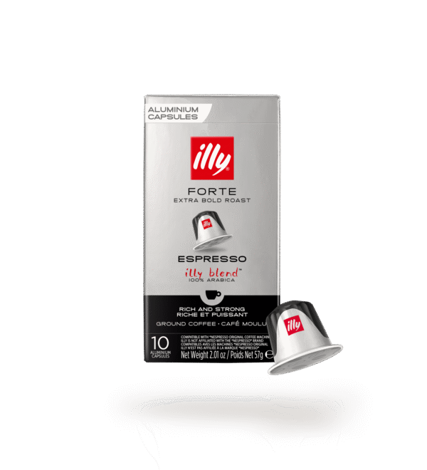 Espresso Compatible* Capsules Forte - Extra Bold Roast
