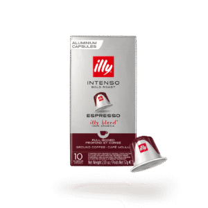 Espresso Compatible* Capsules Intenso - Dark Roast