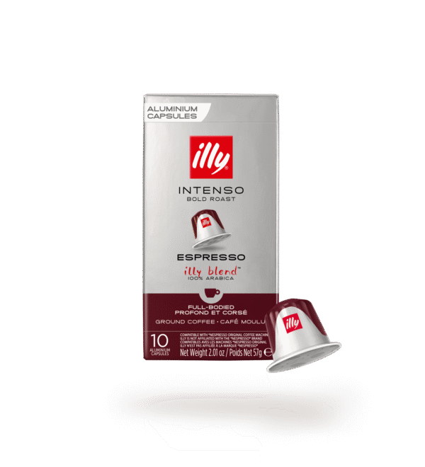 Espresso Compatible* Capsules Intenso - Dark Roast