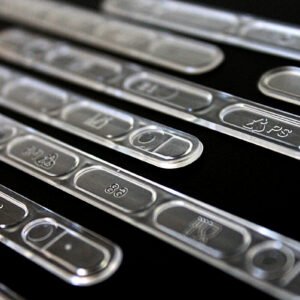 Plastic stirrer 90mm