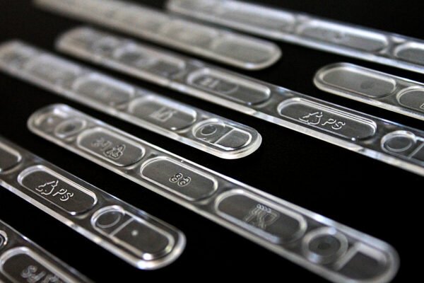 Plastic stirrer 90mm