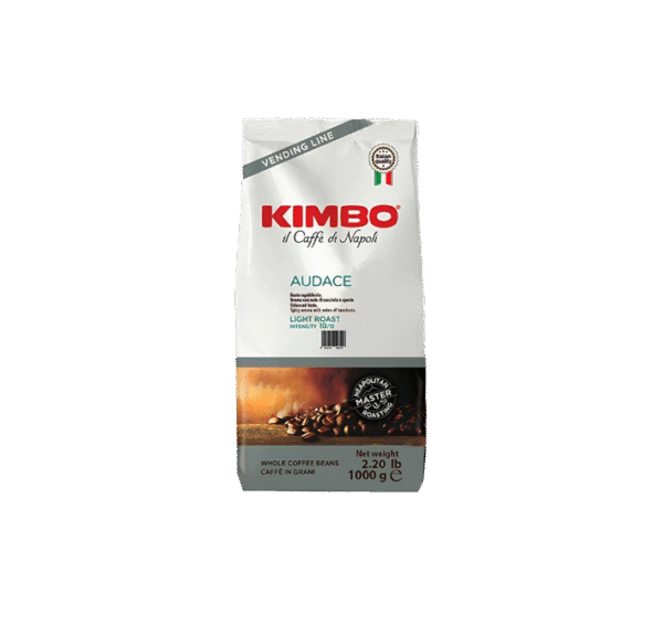 Kimbo Vending Audace coffee beans 1kg